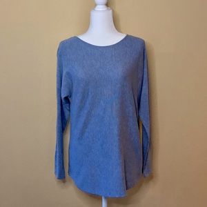 NWT MICHAEL Michael Kors Blue Sweater